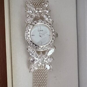 Lenox Crystal Butterfly Watch